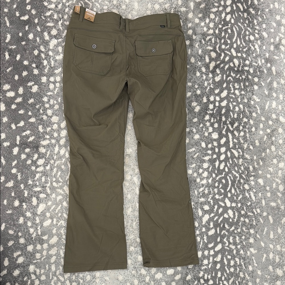Prana Halle Green Comfortable Everyday Wear - Picture 4 of 4